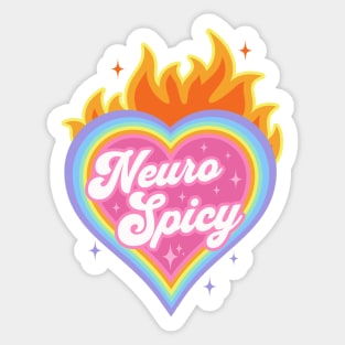 Y2K Cute Neurospicy Autism Pride ADHD LGBTQIA Pocket Sticker